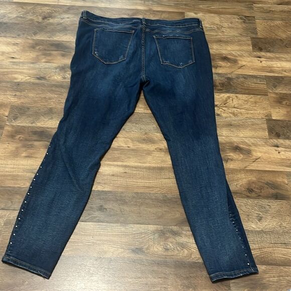 William Rast perfect skinny jeans size 18 - Picture 5 of 8